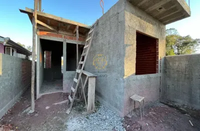 Casa com 2 quartos à venda na 1950 (guanandi), 347, praia das palmeiras, itapoá por r$ 235.000
