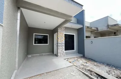 Casa com 3 quartos à venda na joão jorge de souza (1600), 433, balneário estrelas, itapoá por r$ 490.000