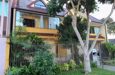 Casa com 5 quartos à venda na rua alberto rutz, 406, portão, curitiba por r$ 1.190.000