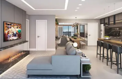 Apartamento com 2 quartos à venda na avenida presidente affonso camargo, 1773, cristo rei, curitiba por r$ 798.800