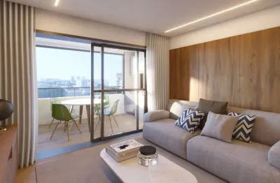 Apartamento com 2 quartos à venda na rua marechal trompowski, 298, bacacheri, curitiba por r$ 699.000