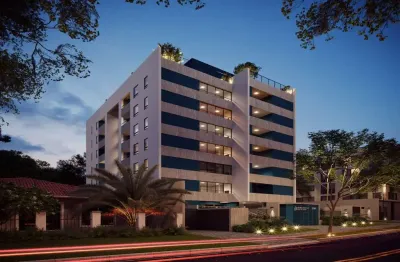 Apartamento com 2 quartos à venda na rua marechal trompowski, 298, bacacheri, curitiba por r$ 570.000