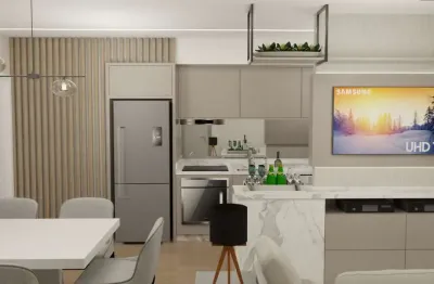 Apartamento com 2 quartos à venda na rua comendador macedo, 630, centro, curitiba por r$ 609.000