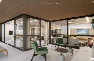 Apartamento com 3 quartos à venda na rua alberto folloni, 515, ahú, curitiba por r$ 3.661.818