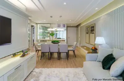 Apartamento com 3 quartos à venda na rua manoel eufrásio, 955, juvevê, curitiba por r$ 1.290.000