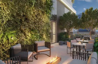 Apartamento com 1 quarto à venda na rua nicolau maeder, 323, juvevê, curitiba por r$ 1.191.221