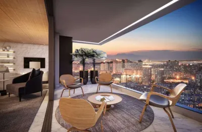 Apartamento com 4 quartos à venda na rua deputado heitor alencar furtado, 3050, cidade industrial, curitiba por r$ 5.196.329