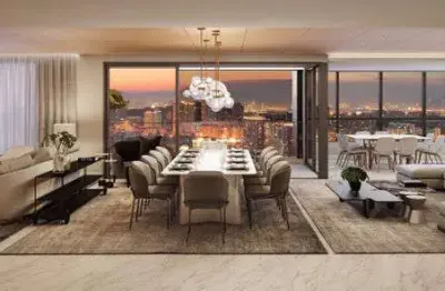 Apartamento com 3 quartos à venda na rua deputado heitor alencar furtado, 3050, cidade industrial, curitiba por r$ 4.922.159