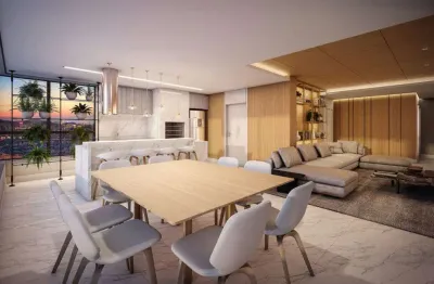 Apartamento com 4 quartos à venda na rua deputado heitor alencar furtado, 3050, cidade industrial, curitiba por r$ 4.869.086