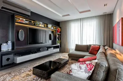 Apartamento com 4 quartos à venda na avenida silva jardim, 3422, batel, curitiba por r$ 3.900.000
