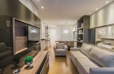 Apartamento com 3 quartos à venda na rua ubaldino do amaral, 1019, alto da rua xv, curitiba por r$ 943.326