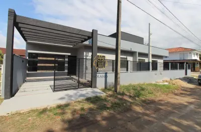 Casa com 3 quartos à venda na 2730 panami, 273, pontal do norte, itapoá por r$ 380.000
