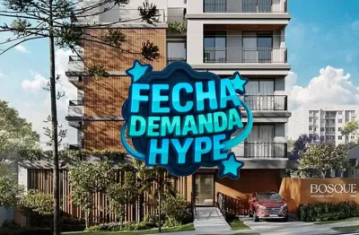 Apartamento com 2 quartos à venda no são francisco, curitiba , 54 m2 por r$ 756.900