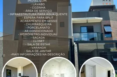 Casa com 3 quartos à venda na rua cocos, uberaba, curitiba, 126 m2 por r$ 688.000