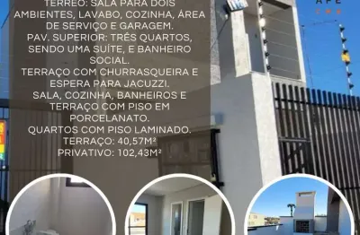 Casa em condomínio fechado com 3 quartos à venda na rua manoel albano roskamp, cajuru, curitiba, 143 m2 por r$ 499.999