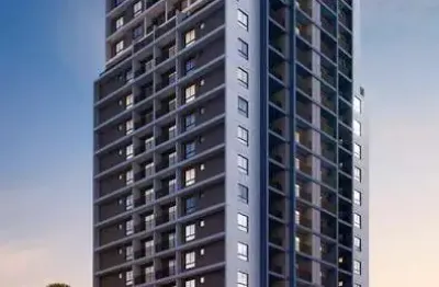 Apartamento com 1 quarto à venda no portão, curitiba , 26 m2 por r$ 406.200