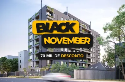 Cobertura com 3 quartos à venda no boa vista, curitiba , 181 m2 por r$ 1.987.800