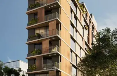 Apartamento com 1 quarto à venda no batel, curitiba , 53 m2 por r$ 815.000