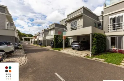 Casa em condomínio fechado com 3 quartos à venda na rua ângelo bom, 238, campo comprido, curitiba, 320000 m2 por r$ 2.200.000