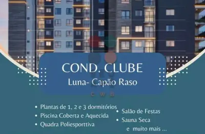 Kitnet / stúdio à venda na rua isaac guelmann, 4380, novo mundo, curitiba, 22 m2 por r$ 220.000