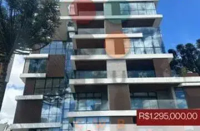 Cobertura com 3 quartos à venda na rua pará, água verde, curitiba, 134 m2 por r$ 1.249.990