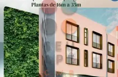 Kitnet / stúdio à venda na rua ubaldino do amaral, alto da rua xv, curitiba, 23 m2 por r$ 225.000