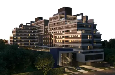 Apartamento com 3 quartos à venda em ecoville, curitiba , 155 m2 por r$ 1.680.000