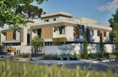 Casa em condomínio fechado com 3 quartos à venda no uberaba, curitiba , 145 m2 por r$ 856.960