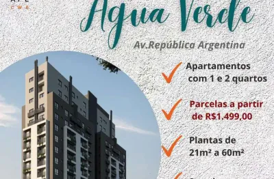 Apartamento com 2 quartos à venda na avenida república argentina, água verde, curitiba, 110 m2 por r$ 536.000