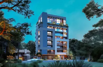 Kitnet / stúdio à venda no mercês, curitiba , 32 m2 por r$ 454.947