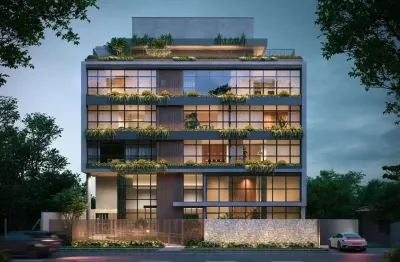 Kitnet / stúdio à venda no campo comprido, curitiba , 30 m2 por r$ 441.631