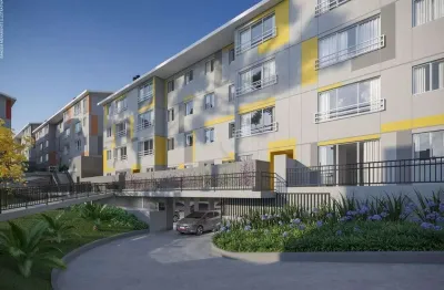 Apartamento com 2 quartos à venda no santa cândida, curitiba , 48 m2 por r$ 367.483