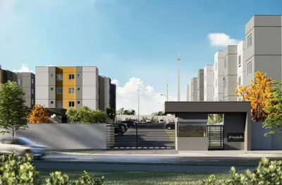 Apartamento com 2 quartos à venda no centro, campo mourão , 35 m2 por r$ 237.700