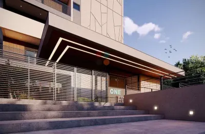 Apartamento com 1 quarto à venda na rua ildefonso stockler de frança, novo mundo, curitiba, 29 m2 por r$ 360.000