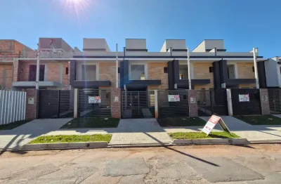 Sobrados smart house no alto boqueirão frente para rua com 03 quartos  e ático