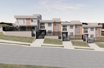 Lindo sobrado no  abranches - 03 dormitórios suíte  - conforto e espaço