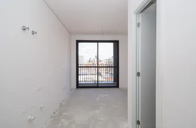 Studio 16º Andar no Centro, excelente empreeendimento próximo a UFPR e ao Shopping Estação, prédio novo!!