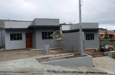 Casa com 2 quartos à venda na Rua Severiano Rolim De Moura, 462, Jardim São Pedro, Quatro Barras