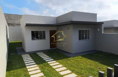 Casa com 2 quartos à venda na Rua Severiano Rolim De Moura, 462, Jardim São Pedro, Quatro Barras