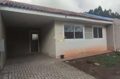 Casa com 2 quartos para alugar na Rua Elisio Gheno, 754, Jardim Araçatuba, Campina Grande do Sul