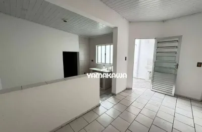 Casa com 1 dormitório para alugar, 50 m² por R$ 1.017,78/mês - Cidade Líder - São Paulo/SP