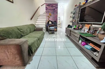 Sobrado com 2 dormitórios à venda, 78 m² por r$ 420.000,00 - vila curuçá - são paulo/sp