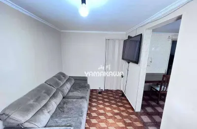 Apartamento com 2 dormitórios à venda, 48 m² por r$ 190.000,00 - arthur alvim  - são paulo/sp