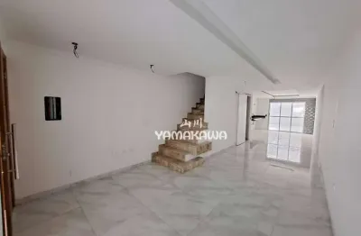 Sobrado com 3 dormitórios à venda, 140 m² por r$ 740.000,00 - ponte rasa - são paulo/sp