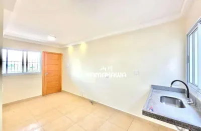 Apartamento com 2 dormitórios para alugar, 32 m² por r$ 2.095,00/mês - vila carrão - são paulo/sp