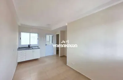 Apartamento com 2 dormitórios para alugar, 32 m² por r$ 2.095,00/mês - vila carrão - são paulo/sp