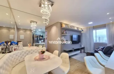 Apartamento com 2 dormitórios à venda, 47 m² por r$ 350.000,00 - cangaíba - são paulo/sp