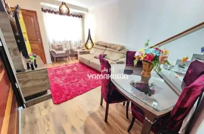 Sobrado com 4 dormitórios à venda, 96 m² por r$ 596.000,00 - vila matilde - são paulo/sp