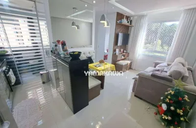 Apartamento com 2 dormitórios à venda, 42 m² por r$ 330.000,00 - parque do carmo - são paulo/sp