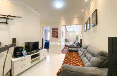 Apartamento com 2 dormitórios à venda, 68 m² por r$ 315.000,00 - fazenda aricanduva - são paulo/sp